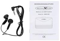 Reflexion WMR01BK Draagbare cassettespeler Zwart-zilver - thumbnail