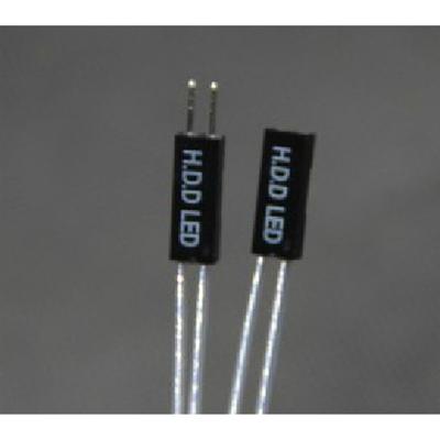 2-Pin HDD LED verlengkabel, 50cm 2-Pin HDD LED verlengkabel, 50cm