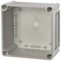 Fibox Base, PC Openings, 1x size 1 flange 3530543 Behuizing onderkant 190 x 190 x 100 Polycarbonaat Grijs-wit (RAL 7035) 1 stuk(s) - thumbnail