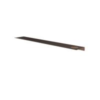 Hotbath &MORE Planchet - 80cm - inclusief bevestigings rails - 1 uitsparing - voor zeepdispenser of beker - Tuscan bronze SH080HTB - thumbnail