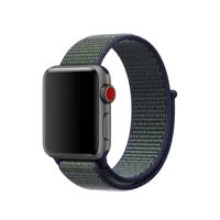 Apple Nike Sport Loop Apple Watch 38mm / 40mm / 41mm Midnight Fog - thumbnail
