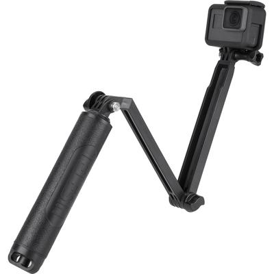 Telesin 3-Way selfiestick voor GoPro met statief en bobber Telesin 3-Way selfiestick voor GoPro met statief en bobber