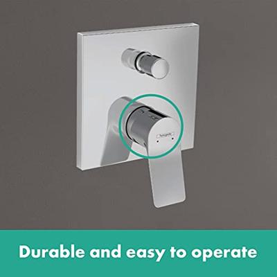 Badmengkraan Inbouw HansGrohe Vivenis Eengreeps Met Geintegreerde Zekerheidscombinatie EN1717 Chroom