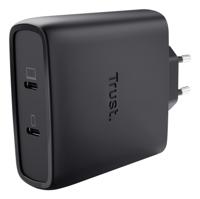 Oplader Trust 25527 100 W Zwart - thumbnail