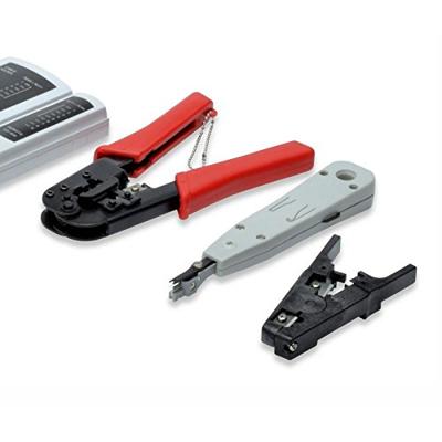 Digitus DN-94022 Netwerkgereedschapset Geschikt voor: CAT 5e, CAT 6, CAT 7