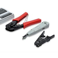 Digitus DN-94022 Netwerkgereedschapset Geschikt voor: CAT 5e, CAT 6, CAT 7 - thumbnail