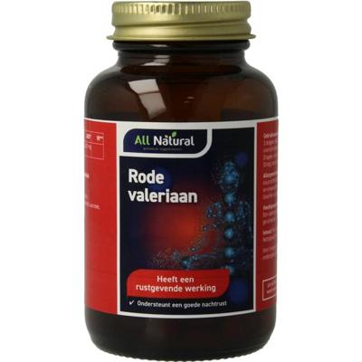 All Natural Rode Valeriaan Dragees