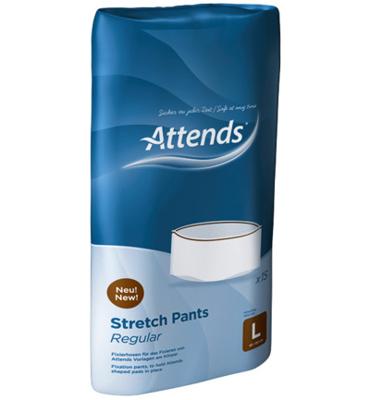 Attends Stretchpants regular maat L 15 Stuks