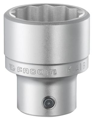 Facom doppen 3/4' 12 kant 55 mm - K.55B Facom doppen 3/4' 12 kant 55 mm - K.55B