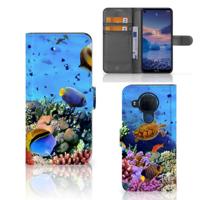 Nokia 5.4 | Telefoonhoesje | Met pasjeshouder | Vissen - thumbnail