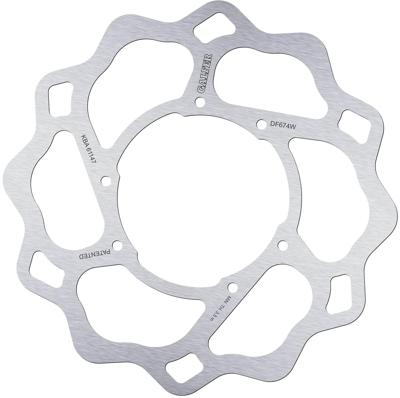 GALFER wave remschijf "df674" rotor df674 type w rigid