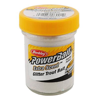 Berkley Power Bait Glitter White