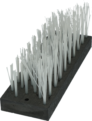 Vink Laarzenreiniger Zijborstel Rechts 90/60