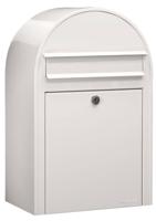 Bobi BrievenbusClassic 9016 Wit - 01.01.01.40 - thumbnail