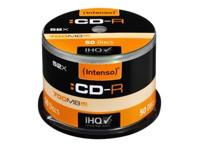 Intenso 1001125 CD-R 80 disc 700 MB 50 stuk(s) Spindel - thumbnail