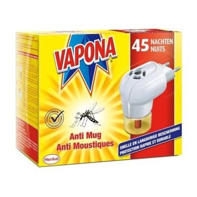 Vapona Vapona Anti Mug Stekker 45 Nachten (1st)