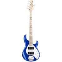 Sterling by Music Man StingRay Ray5 HH Cobalt Blue 5-snarige elektrische basgitaar - thumbnail