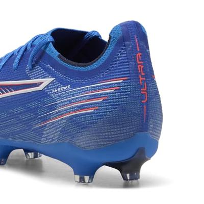 PUMA Ultra 6 Pro Gras / Kunstgras Voetbalschoenen (MG) Blauw Wit Felrood