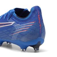 PUMA Ultra 6 Pro Gras / Kunstgras Voetbalschoenen (MG) Blauw Wit Felrood - thumbnail