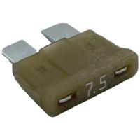 Hansor ATP-L07 Standaard steekzekering (auto) 7.5 A Bruin 1 stuk(s) - thumbnail