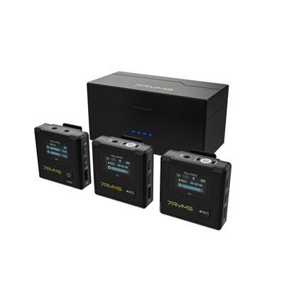 7RYMS iRay DW30 draadloze microfoon-set met interne recorder