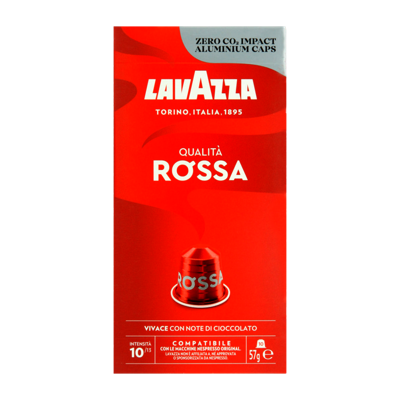Koffiecapsules Lavazza Qualitá Rossa 10 Onderdelen (10 Stuks) Koffiecapsules Lavazza Qualitá Rossa 10 Onderdelen (10 Stuks)