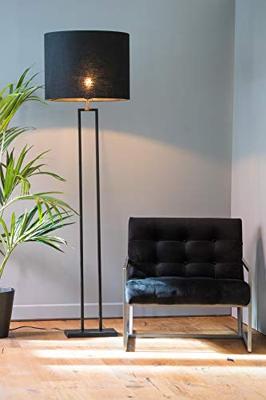 Light & Living Vloerlamp 'Shiva' kleur Mat Zwart
