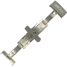 Certina Sluiting C610015107 / C0016391605700 / C600015105 - 18mm