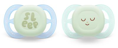 Set van 2 lolly Ultra start 0-2M blauw Set van 2 lolly Ultra start 0-2M blauw