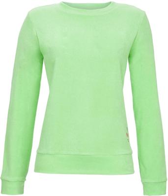 Badstoffen pyjamashirt groen Ringella