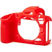 easyCover Body Cover for Canon R5 mark II Red - thumbnail