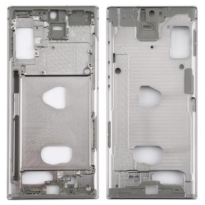 Middelste frame bezel plaat voor Galaxy Note 10 + (zilver)