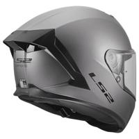 LS2 integraalhelm "ff820 rapid iii solid" helmets ff820 rapid i solid matt titanium xxl - thumbnail