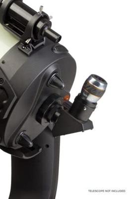 Celestron 93431 10 mm Luminos oculair, zilver/zwart