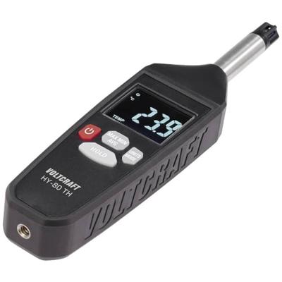 VOLTCRAFT HY-80 TH Luchtvochtigheidsmeter (hygrometer) 0 % Hrel 100 % Hrel Set hygrometer
