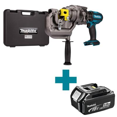 Makita DPP200ZK | Ponsmachine | 18 V | Body | Zonder accu's en lader | in koffer - DPP200ZK