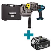 Makita DPP200ZK | Ponsmachine | 18 V | Body | Zonder accu's en lader | in koffer - DPP200ZK - thumbnail