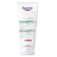 Eucerin Dermo Pure Triple Action Lichaamscrème 200ml - thumbnail