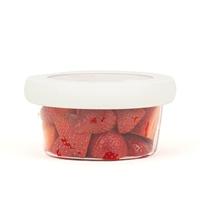 Food Huggers Siliconen deksel - white - xtra small - thumbnail