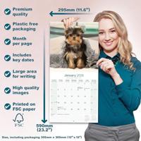 Yorkshire Terrier Puppies Kalender 2026 - thumbnail