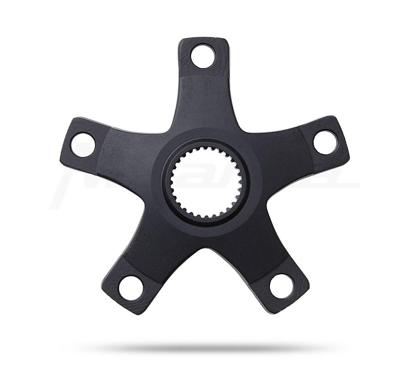 Buzaglo Miranda spider bosch 4 5-arm, bcd110, 47.5mm, alu, zwart