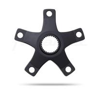 Buzaglo Miranda spider bosch 4 5-arm, bcd110, 47.5mm, alu, zwart - thumbnail