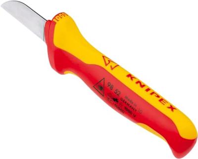 Knipex Kabelmes recht 180 mm VDE - 9852SB