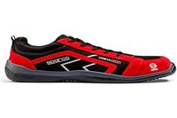 Veiligheidsschoenen Sparco Scarpa Urban Evo Rood S3 SRC - Maat: 47 - thumbnail