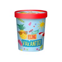 Paperdreams Snoepbeker ø12x14cm - fijne vakantie - thumbnail