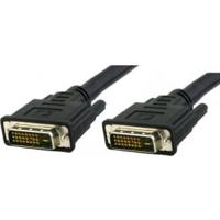 Techly ICOC DVI-8130 Dual-Link kabel, zwart - thumbnail