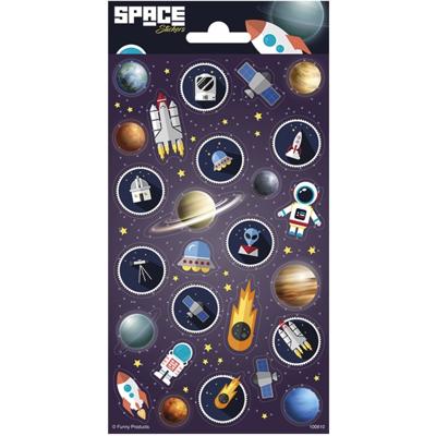 Totum Stickervel ruimte