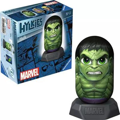 Ravensburger 3d puzzel hylkies marvel hulk, 54st. - thumbnail