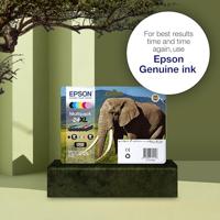 Epson C13T24314022 10ml 500pagina's Zwart inktcartridge - thumbnail
