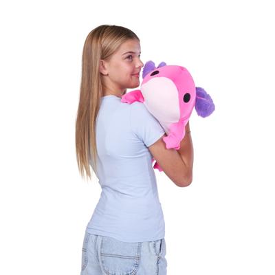 Hug-A-Lumps knuffel axolotl Ally - 60 cm